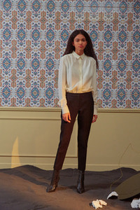 Black forest Slim-Fit Suit Trousers | tailorable