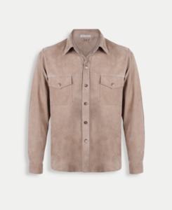 Cashmere suede shirts | tailorable
