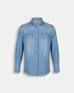 &#039;Arles&#039; TAILORABLE&#039;s first luxury denim western shirts | tailorable