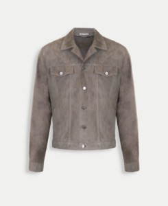 Suede western jacket | tailorable