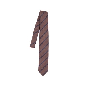 Stefano bigi stripe silk blended wool tie | tailorable