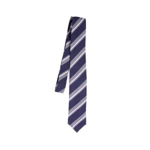 Stefano bigi double stripe wool tie | tailorable