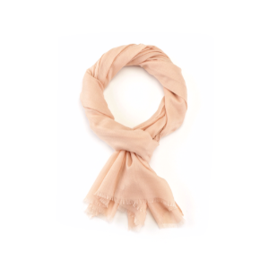Piacenza CHIC cashmere scarf Natural pink | tailorable