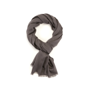 Piacenza CHIC cashmere scarf Blue gray | tailorable